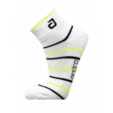 Socks andro Pace white/yellow/black