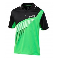 Shirt andro Harris green/black