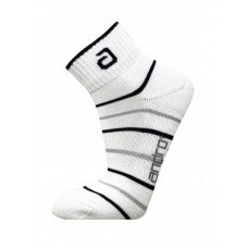 Socks andro Pace white/grey/black