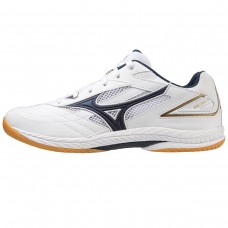 Mizuno Wave Drive 9 White/Navy