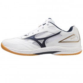 Mizuno Wave Drive 9 White/Navy