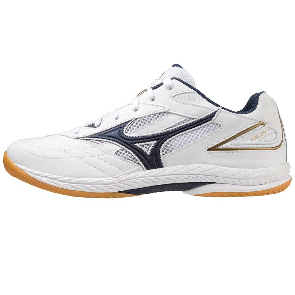 stalo teniso batai Mizuno Wave Drive 9 white/navy