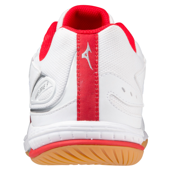 Mizuno Wave Drive 9 white/red