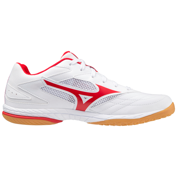 Mizuno Wave Drive 9 white/red