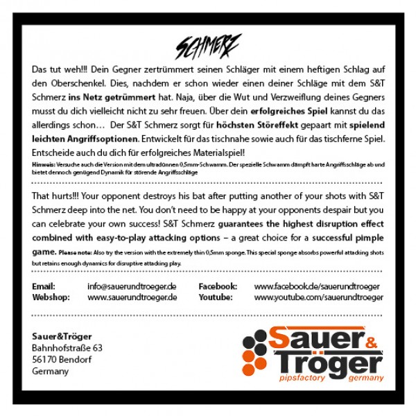 Sauer&Troger Schmerz