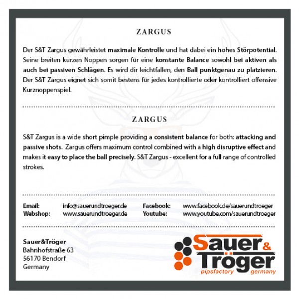 Sauer&Troger Zargus