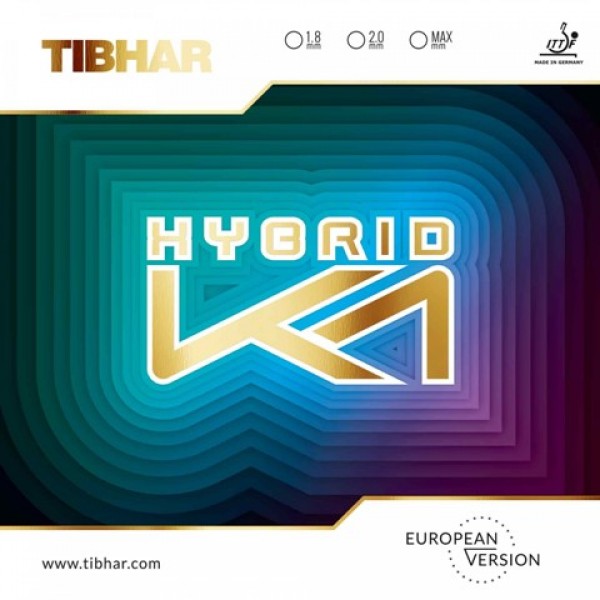 Tibhar Hybrid K1 European Version