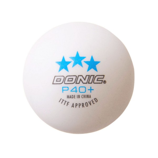 DONIC P40+ *** Cell-Free balls (120 pcs)