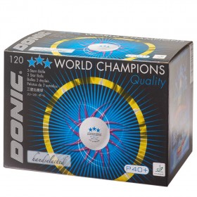 DONIC "P40+ *** Cell-Free" balls (120 pcs)