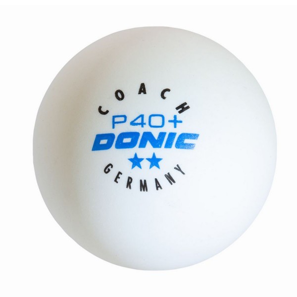 DONIC COACH P40+ ** Cell-Free balls