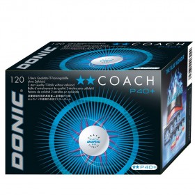 DONIC COACH P40+ ** Cell-Free balls 