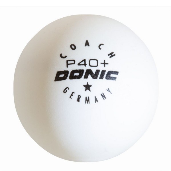 DONIC COACH P40+ * Cell-Free balls