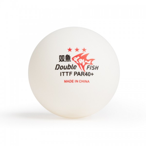 Double Fish Paris 2024 Olympic Games 3*** PAR40+ balls, 6 pcs.