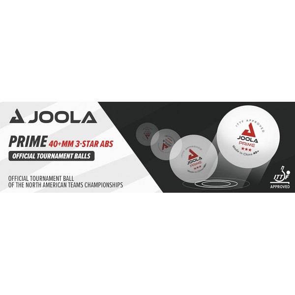 Kamuoliukai Joola Prime 40+ 3*** (1 VNT)