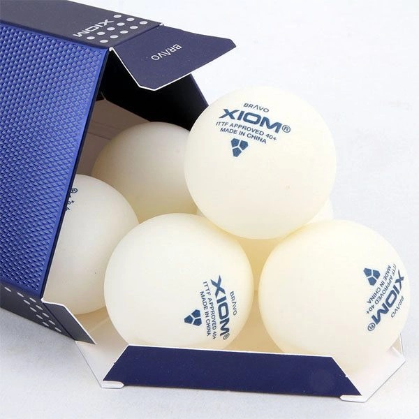 XIOM Bravo ITTF 40+ 3*** (6 pcs)