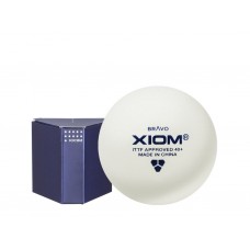 XIOM Bravo ITTF 40+ 3*** (6 pcs)