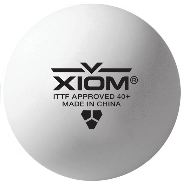 XIOM V ITTF 40+ 3*** (6 pcs)