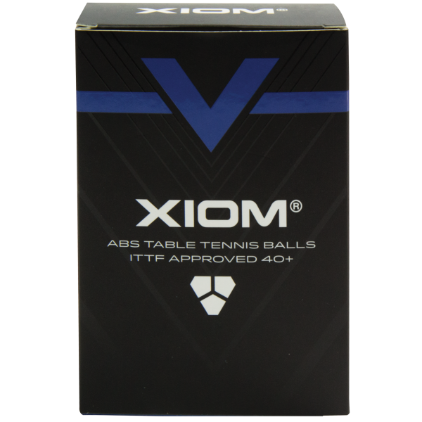 XIOM V ITTF 40+ 3*** (6 pcs)