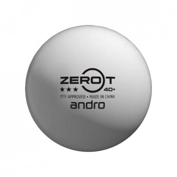 Kamuoliukai andro ZeroT 3*** (3 VNT)