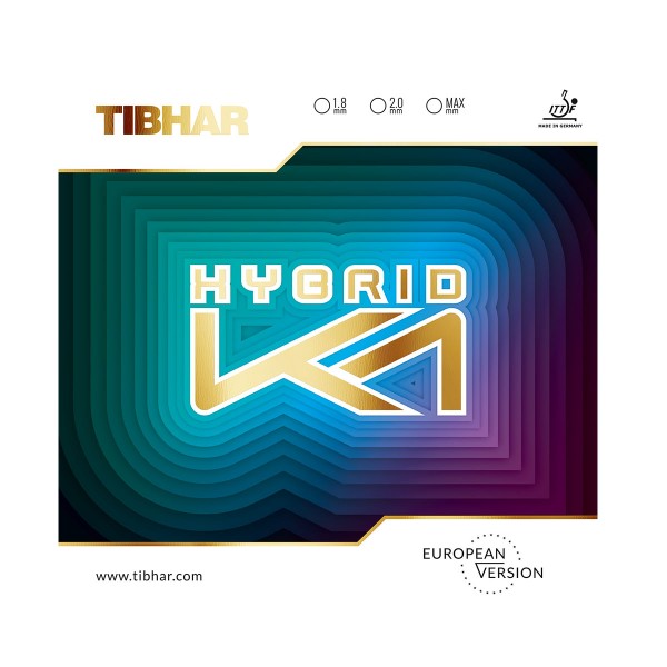 Tibhar Hybrid K1 European Version