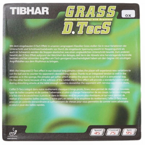 Tibhar Grass D.Tecs