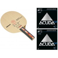 Racket DONIC Waldner Senso Carbon Acuda S2